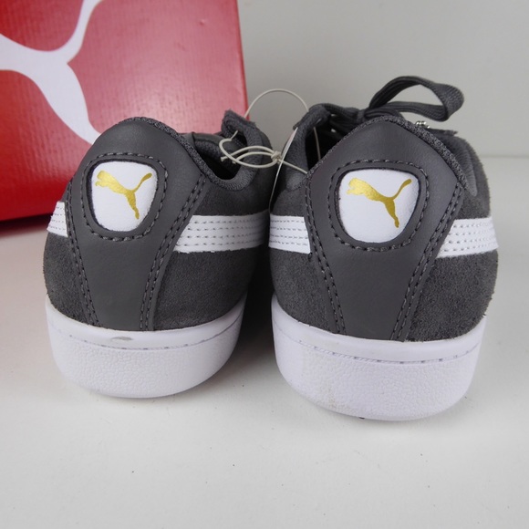 Puma Suede Leather Vikky Sneaker Shoes NIB Women’s - Picture 4 of 7